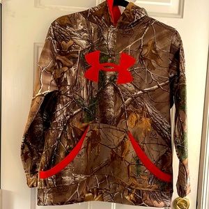 Youth Under Armour Hoodie